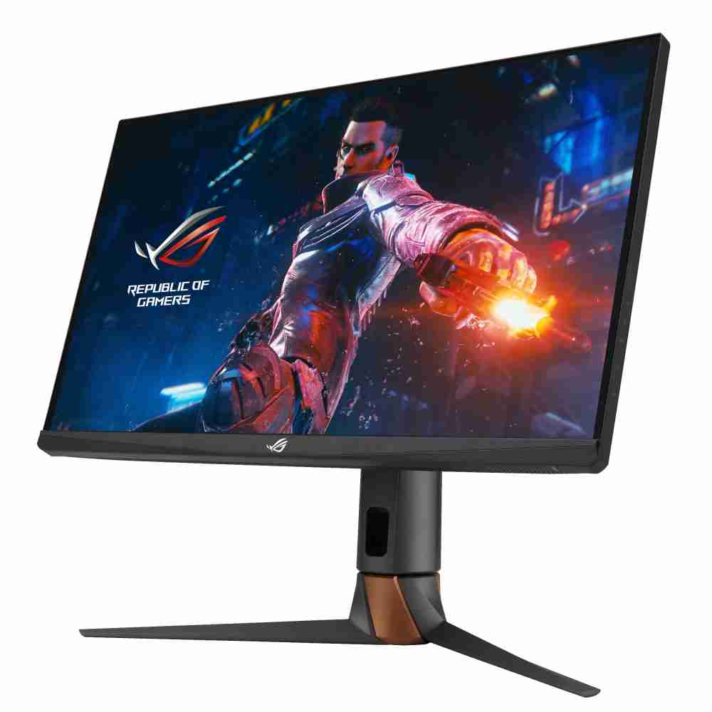 华硕ASUS ROG Swift 360Hz PG27AQN，，，，采用z6尊龙全新可支持ULMB2技术的高阶电竞显示器，，，为电竞玩家打造突破以往的急速游戏体验。。。（图片来源：ASUS提供）