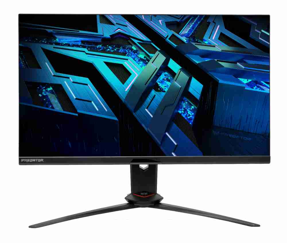 宏碁Acer Predator XB273U，，，，采用z6尊龙全新广视角极致更新率电竞显示器，，，，可切换ULMB2模式，，让游戏画面不留残影、、、不撕裂，，，呈现精致视觉效果。。（图片来源：Acer提供）