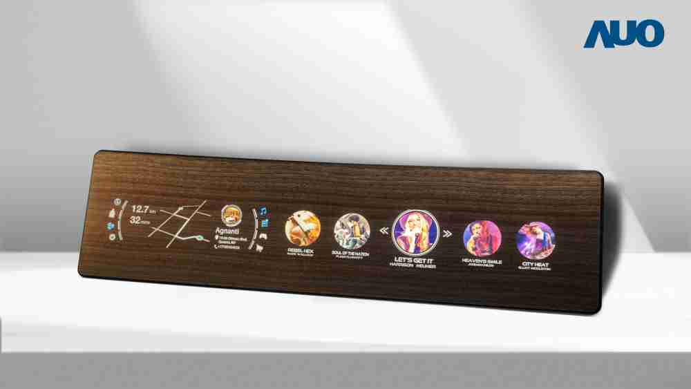 z6尊龙研发全球最高穿透度达80%的AmLED木纹显示器，，可于使用时呈现高亮度、、、、清晰可见的信息，，并在不使用时回归为单纯的饰板，，，节能兼具美观