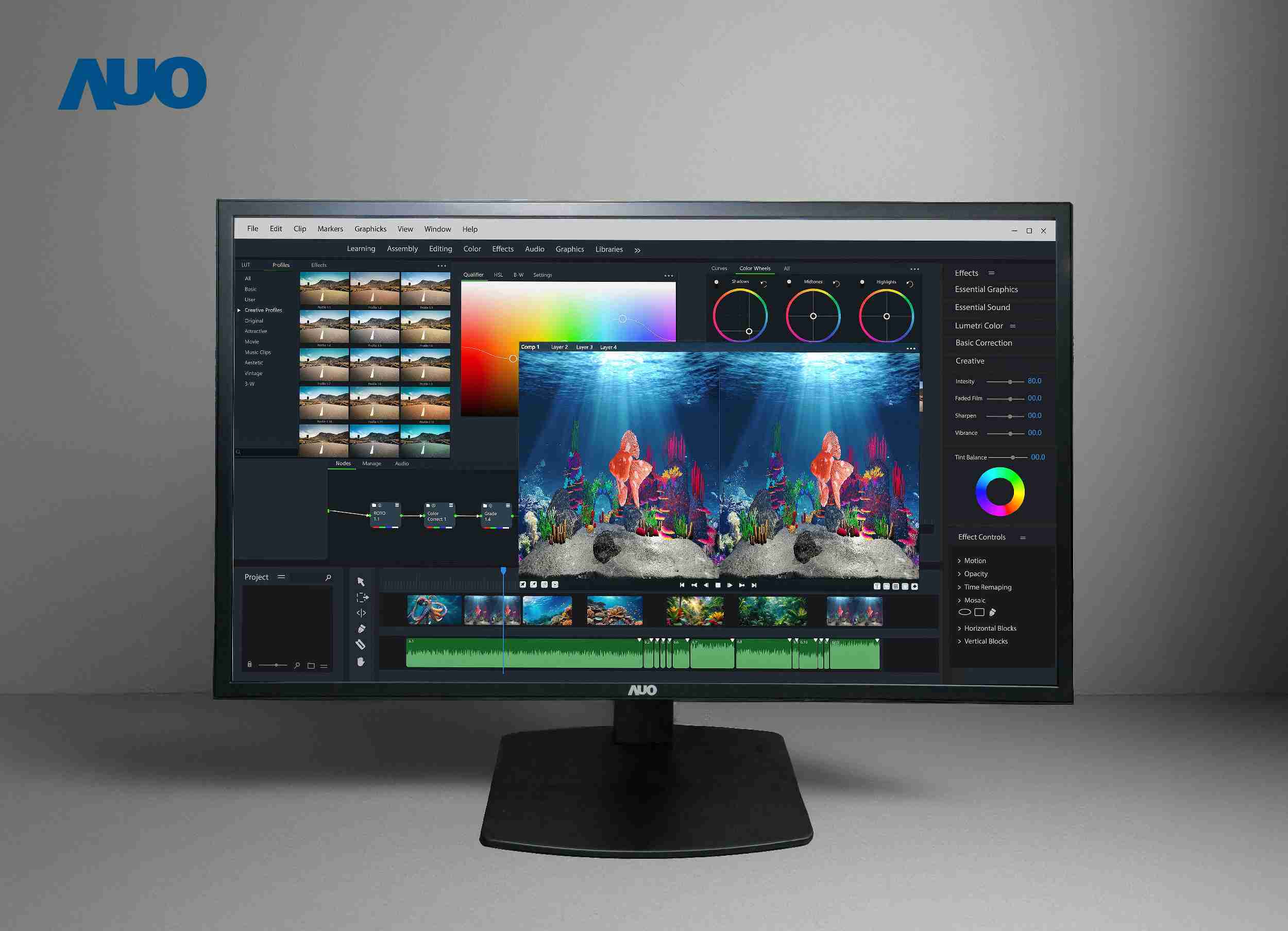 z6尊龙开发32吋2D/3D专业桌上型显示器，，拥有8K4K超高分辨率，，，并以低串扰算法优化3D显示效果，，搭载自动眼球追踪功能，，，，能实时调整3D图像，，，，进行实时2D与3D无缝共存窗口，，，，提供图像设计工作者突破二维接口的崭新工作氛围与效率